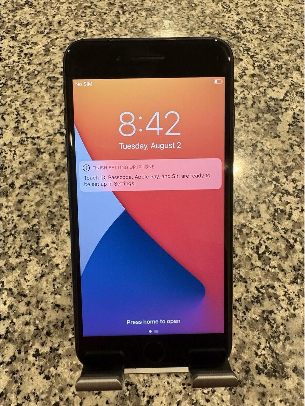 Apple iPhone 7 Plus - 32 GB - Black(Unlocked) Battery Health 92% M